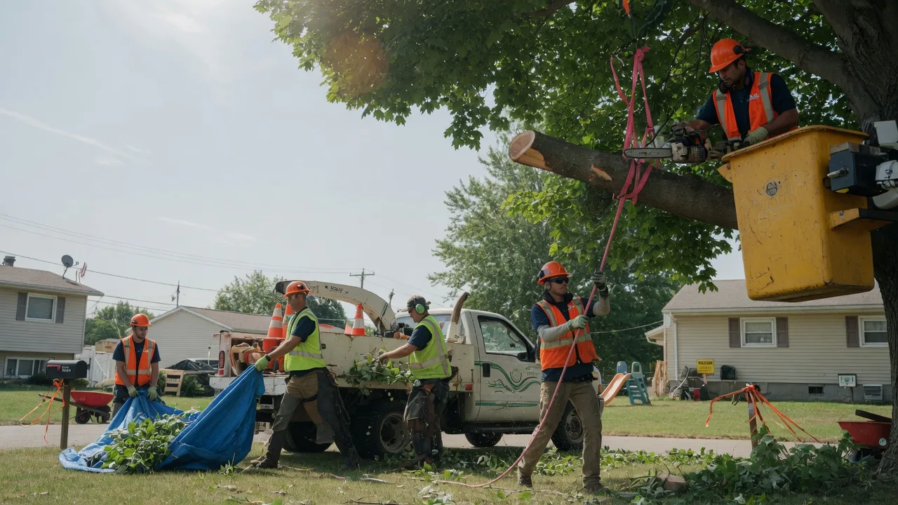 Tree Care in Killbuck, OH near me